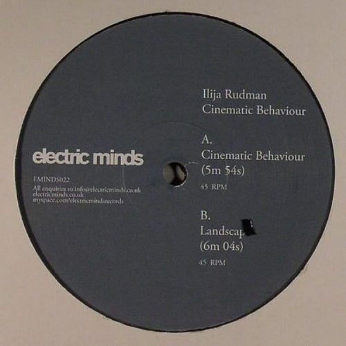 Ilija Rudman : Cinematic Behaviour (12