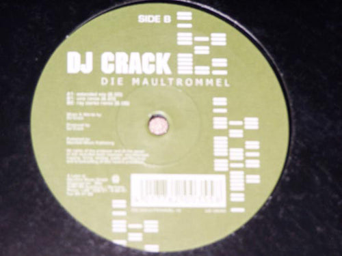 DJ Crack : Die Maultrommel (12