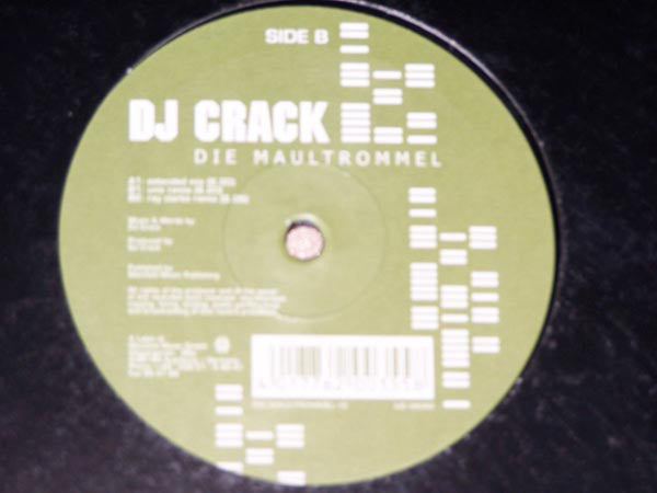 DJ Crack : Die Maultrommel (12