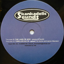 Load image into Gallery viewer, Various : Thiller Killa / Land Of Nod (12")
