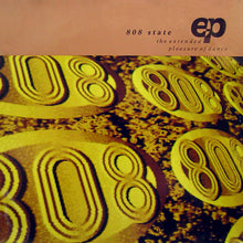 Load image into Gallery viewer, 808 State : The Extended Pleasure Of Dance EP (12", EP, P.R)
