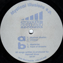 Load image into Gallery viewer, D-Knox : Mystical Illusions E.P. (12", EP)
