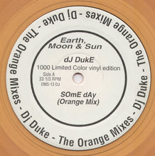 Load image into Gallery viewer, DJ Duke : Some Day (The Orange Mixes) (12", Ltd, Promo, Ora)
