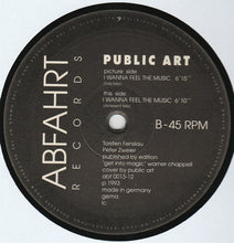 Load image into Gallery viewer, Public Art : I Wanna Feel The Music (12&quot;)
