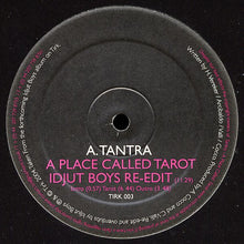 Load image into Gallery viewer, Tantra (2) / Sandy's Gang : A Place Called Tarot / Hungry (12")
