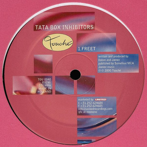 Tata Box Inhibitors : Freet (12