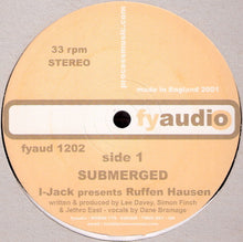 Load image into Gallery viewer, I Jack Presents Ruffen Hausen : Submerged (12&quot;)
