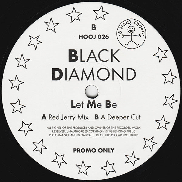 Black Diamond : Let Me Be (12