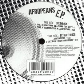 Afropeans : Afropeans E.P. (12