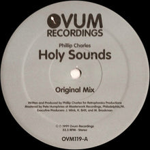 Load image into Gallery viewer, Phillip Charles : Holy Sounds (12", Single)
