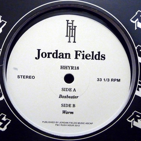 Jordan Fields : Boxbeater (12