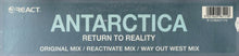 Load image into Gallery viewer, Antarctica* : Return To Reality (12")
