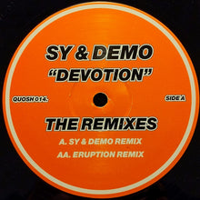 Load image into Gallery viewer, Sy &amp; Demo : Devotion (The Remixes) (12")
