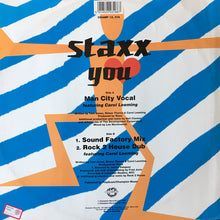 Load image into Gallery viewer, Staxx : You (12&quot;)
