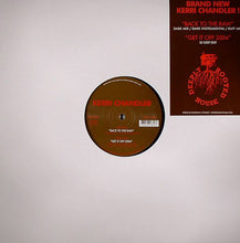 Load image into Gallery viewer, Kerri Chandler : Back To The Raw (12")
