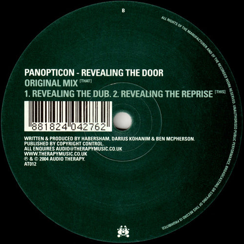 Panopticon : Revealing The Door (12