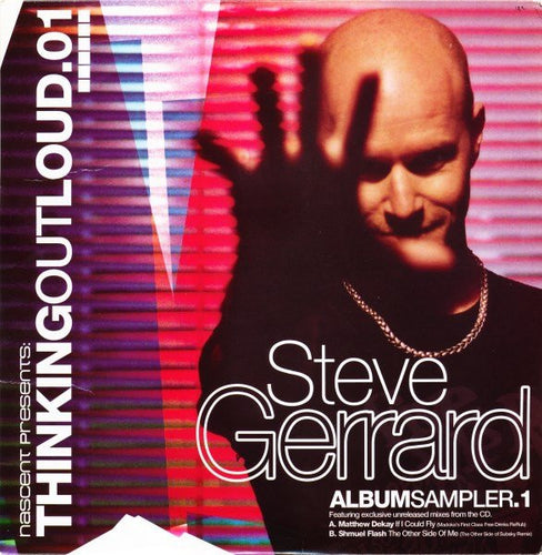 Steve Gerrard : Thinking Out Loud (Album Sampler One) (12