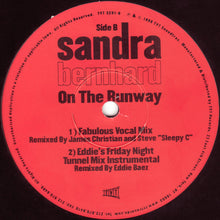 Load image into Gallery viewer, Sandra Bernhard : On The Runway (12&quot;)
