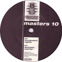 Load image into Gallery viewer, Masters Of Disaster (2) : Omnipotent Nights (12")
