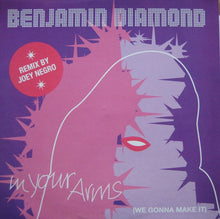 Load image into Gallery viewer, Benjamin Diamond : In Your Arms (We Gonna Make It) (12&quot;, Promo)
