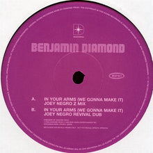 Load image into Gallery viewer, Benjamin Diamond : In Your Arms (We Gonna Make It) (12&quot;, Promo)
