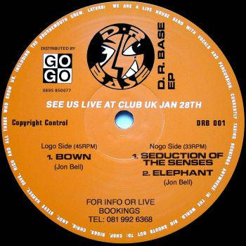 D.R. Base : D.R. Base EP (12