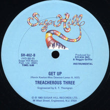 Load image into Gallery viewer, Treacherous Three : Get Up (12")
