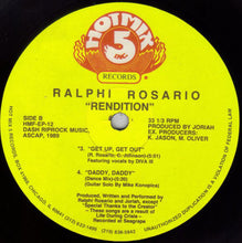 Load image into Gallery viewer, Ralphi Rosario : Rendition (12", EP)
