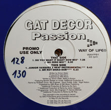 Load image into Gallery viewer, Gat Decor : Passion (2x12", Promo)
