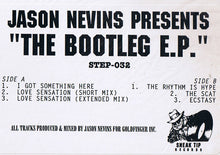 Load image into Gallery viewer, Jason Nevins : The Bootleg E.P. (12", EP)
