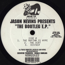 Load image into Gallery viewer, Jason Nevins : The Bootleg E.P. (12", EP)
