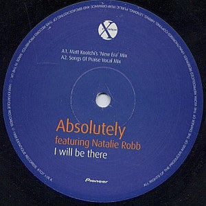Absolutely : I Will Be There (12