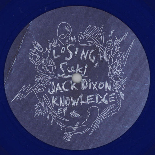 Jack Dixon : Knowledge EP (12