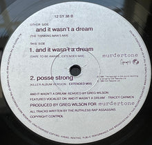 Load image into Gallery viewer, Ruthless Rap Assassins : And It Wasn&#39;t A Dream (12&quot;, Single)
