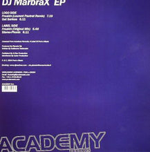 Load image into Gallery viewer, DJ Marbrax : DJ Marbrax EP (12&quot;, EP)
