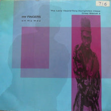 Load image into Gallery viewer, Mr. Fingers : On My Way (Crisp Biscuit 2) (12&quot;)
