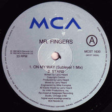 Load image into Gallery viewer, Mr. Fingers : On My Way (Crisp Biscuit 2) (12&quot;)
