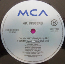 Load image into Gallery viewer, Mr. Fingers : On My Way (Crisp Biscuit 2) (12&quot;)
