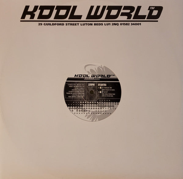 Deluxtra : Let There Be Love (12