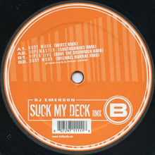 Load image into Gallery viewer, DJ Emerson : Suck My Deck Remixes (12")
