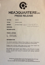 Load image into Gallery viewer, Optimus Prime : Pork Grinder / Danger Zone (12", W/Lbl)
