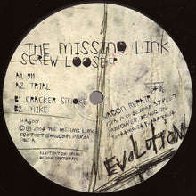 Load image into Gallery viewer, The Missing Link : Screw Loose EP (12", EP)

