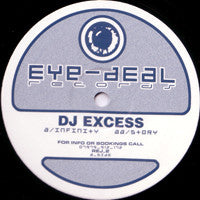 Load image into Gallery viewer, DJ Excess : Infinity / Story (12&quot;)
