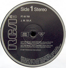 Load image into Gallery viewer, JM Silk* : Let The Music Take Control (House Mix) (12&quot;, Maxi)
