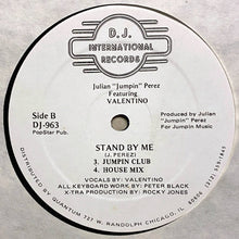 Load image into Gallery viewer, Julian "Jumpin" Perez Featuring Valentino (4) : Stand By Me (12")
