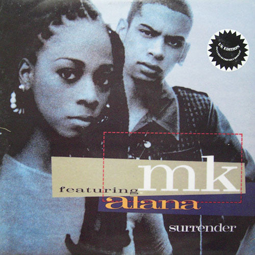 MK* Featuring Alana : Surrender (LP, Album + 12