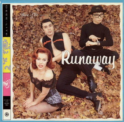 Deee-Lite : Runaway / Rubber Lover (12