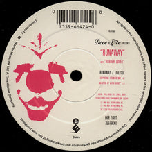 Load image into Gallery viewer, Deee-Lite : Runaway / Rubber Lover (12&quot;)
