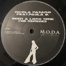 Load image into Gallery viewer, Nicola Fasano Feat. Paula B. : Been A Long Time (The Remixes) (12&quot;)
