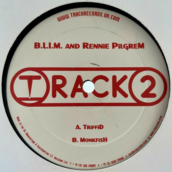 B.L.I.M. And Rennie Pilgrem* : Triffid / Monkfish (12